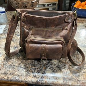 Brown Leather purse